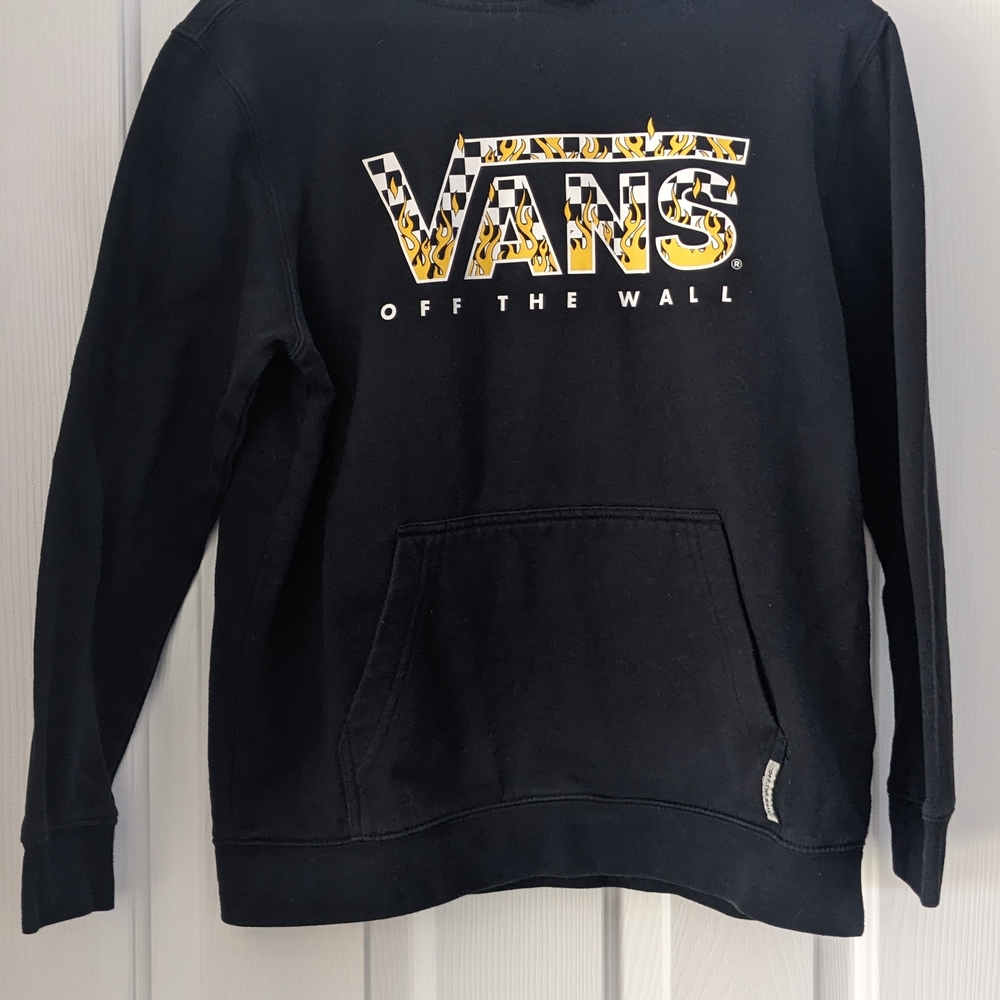 Vans Black Sweater for Men